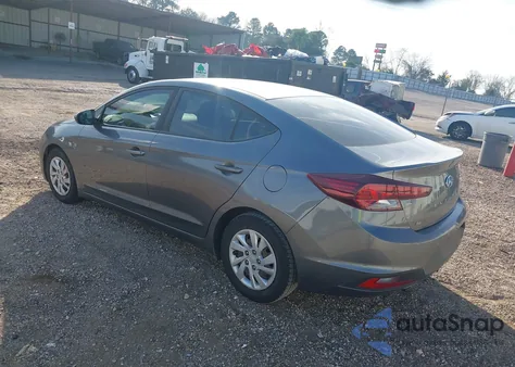 2019 Hyundai Elantra Se z USA, uszkodzony, nr VIN 5NPD74LF2KH495506